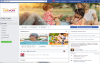 Site Facebook