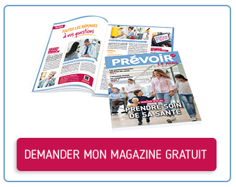 Lien pour commander mon magazine gratuit : prendre soin de sa santé